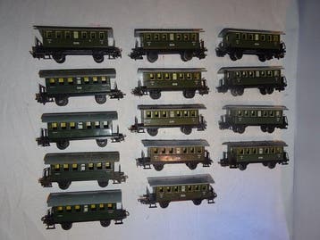 Märklin H0 - Modeltrein personenwagen (14) - 14, Nieuw
