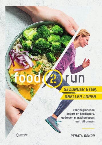 9789022342992 Food2run Renata Rehor, Verzenden, Nieuw, Renata Rehor