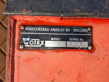Votex Weidebloter – Goed Werkend – Gebruikt, Ophalen, Maaier