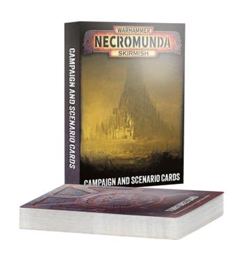 Necromunda Campaign and Scenario Cards (Warhammer nieuw), Hobby en Vrije tijd, Ophalen of Verzenden, Nieuw
