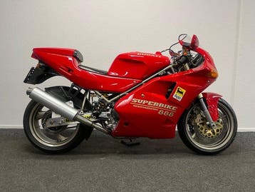 Ducati - 888 Strada - 1994, Motoren