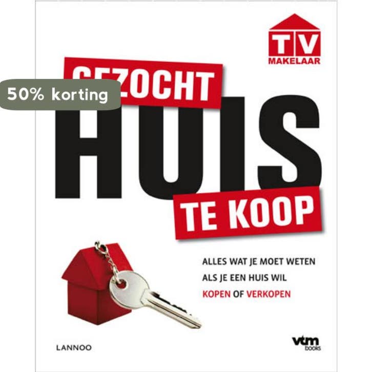 Huis gezocht/te koop 9789020987102 Bremt, Boeken, Hobby en Vrije tijd, Zo goed als nieuw, Verzenden