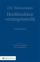 Hoofdstukken vermogensrecht, 9789013140828, Boeken, Studieboeken en Cursussen, Verzenden, Zo goed als nieuw, HBO
