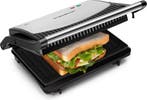 Tosti apparaat - Tosti ijzer - Contactgrill - Grill apparaat, Witgoed en Apparatuur, Contactgrills, Verzenden, Zo goed als nieuw