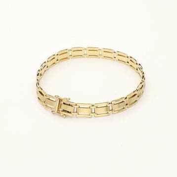 Armband - 14 karaat Geel goud, Nieuw