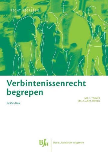 Verbintenissenrecht begrepen, 9789462900905, Boeken, Verzenden, Zo goed als nieuw, HBO