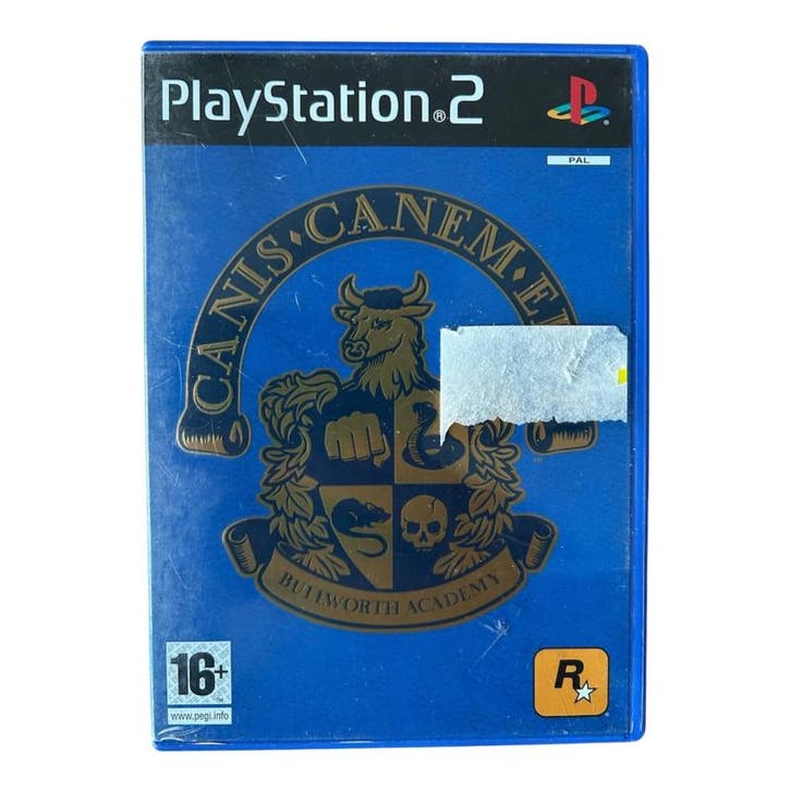 Canis Canem Edit (PS2) (TWEEDEHANDS), Spelcomputers en Games, Games | Sony PlayStation 2, Verzenden