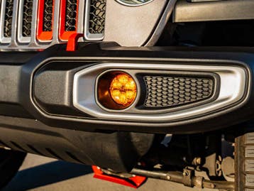 Nacho Lighting Jeep JL / JT / JK 1 Piece Bumper Quatro Fog, Ophalen of Verzenden, Nieuw