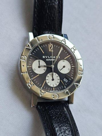Bvlgari - Automatic - BB38SLCH - Heren - 2000-2010, Sieraden, Tassen en Uiterlijk, Nieuw