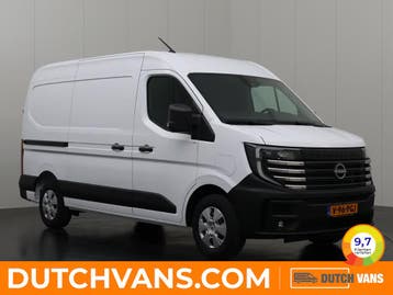 Nissan Interstar Bestelbus L2H2 | wit, Automaat, Wit, Elektrisch, Nieuw