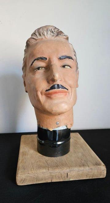 Mannequin - Gips, Composiet, Hout, Metaal