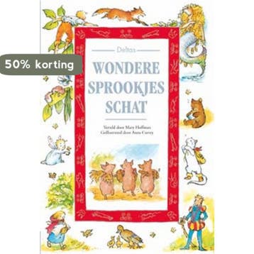 Deltas wondere sprookjesschat - Mary Hoffman 9789024380657, Verzenden, Gelezen, Mary Hoffman