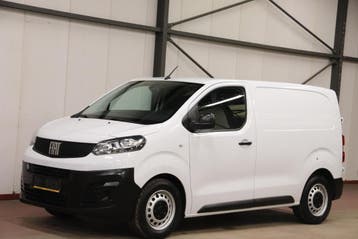 Fiat Scudo 1.5 MULTIJET 120PK NAVIGATIE AIRCO, Dealer onderhouden, Stof, Gebruikt, Euro 6