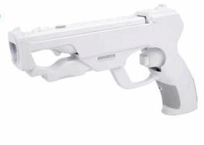 Wii Gun, geweer accessoires voor Nintendo Wii, Ophalen of Verzenden, Zo goed als nieuw, Overige typen