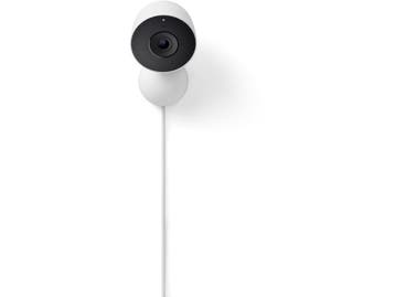 Google Nest Cam Indoor - Beveiligingscamera - Wired -, Verzenden, Nieuw