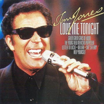 Tom Jones - Love Me Tonight, Ophalen of Verzenden, Gebruikt