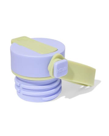 HEMA Uni dop met drinktuit blauw, Huis en Inrichting, Verzenden, Nieuw