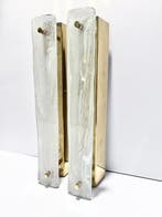 Sölken Leuchten - Wandlamp (2) - Bevroren glas