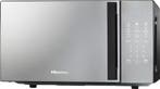 Hisense H20MOMBS4H - Vrijstaande Magnetron - 20 Liter - RVS, Ophalen of Verzenden, Nieuw
