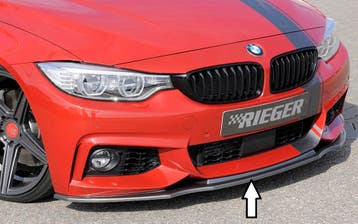 Rieger spoilerzwaard | geschikt voor BMW 4-Serie F32 / F33 /, Verzenden, Nieuw, BMW