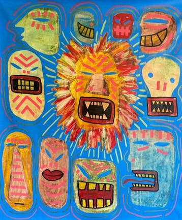 Freda People - Masks Collection XXL