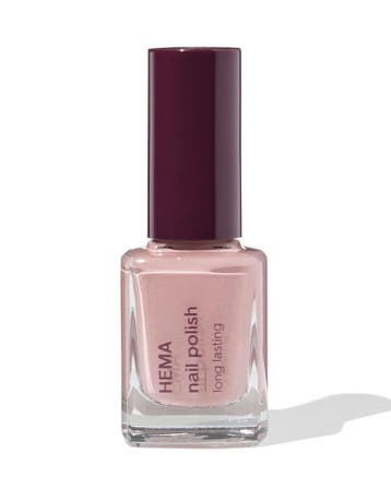 HEMA Long lasting nagellak 1023 dusty rose, Verzenden, Nieuw