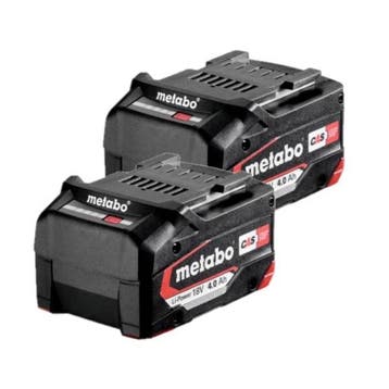 2 stuks: Metabo 18V Li-Power 625027000 / CAS 18V, origineel, Verzenden, Nieuw
