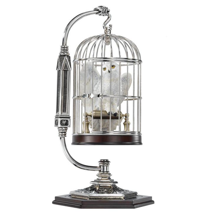 Harry Potter Beeld Hedwig in Cage, Verzamelen, Harry Potter, Nieuw, Ophalen of Verzenden