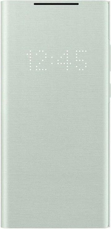 Samsung LED view cover - Voor Samsung Galaxy Note 20 - Groen, Ophalen of Verzenden, Nieuw