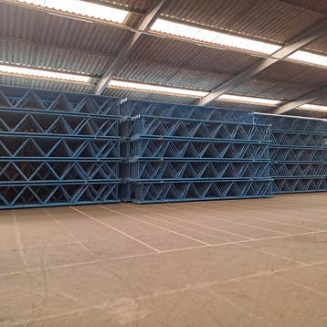 Gebruikte Stow palletstelling 4050x2700x1100mm (hxbxd) 3