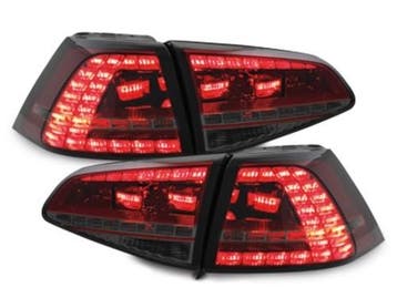 Achterlichten VW Golf VII LED 12- Rood/Smoke, Ophalen of Verzenden, Nieuw