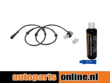 ABS-sensor Land Rover Range Rover voorzijde, links of rechts, Verzenden, Nieuw, Land Rover
