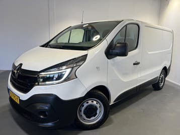 Renault Trafic 2.0 dCi 120 T27 L1H1 Comfort, Stof, Gebruikt, Euro 6, Renault