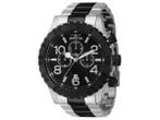 Veiling - Invicta Specialty Pulse Watch - 50mm Black Steel, Sieraden, Tassen en Uiterlijk, Horloges | Heren, Nieuw
