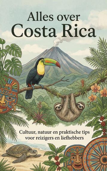 Alles Over Costa Rica |  | Nieuw, Boeken, Ophalen of Verzenden, Nieuw
