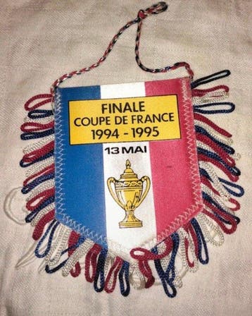 Paris Saint-Germain - Coupe de France - 1995 - Vlag/wimpel, Nieuw