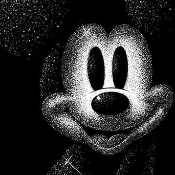 Louis Dourand - Eternal Icons, Mickey Mouse