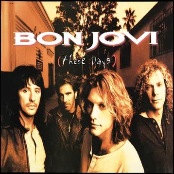 lp nieuw - bon jovi - THESE DAYS (nieuw), Cd's en Dvd's, Verzenden, Zo goed als nieuw, Overige formaten