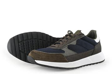 Geox Sneakers in maat 43 Groen, Kleding | Heren, Schoenen, Overige kleuren, Verzenden, Geox, Sneakers of Gympen