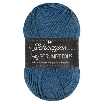 Scheepjes Truly Scrumptious - 374 Blueb. Basil Galette - G, Ophalen of Verzenden, Nieuw