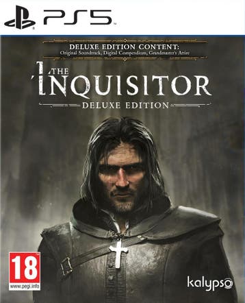 The Inquisitor - Deluxe Edition (PlayStation 5), Verzenden, Gebruikt, Vanaf 12 jaar