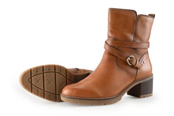Pikolinos Boots in maat 39 Cognac, Overige kleuren, Verzenden, Overige typen, Zo goed als nieuw