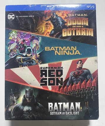 DC UNIVERSE ANIMATION MOVIE BOX: BATAM:THE DOOM THAT CAME TO, Verzenden, Gebruikt