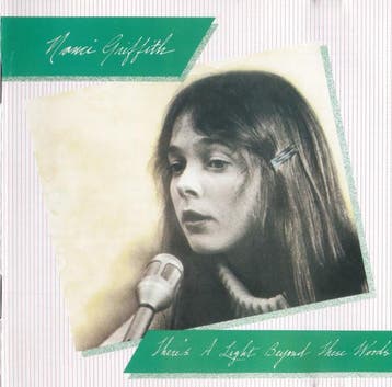 Nanci Griffith - Theres A Light Beyond These Woods, Ophalen of Verzenden, Gebruikt