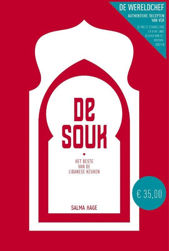 De souk 9789000321933 Salma Hage, Boeken, Kookboeken, Gelezen, Verzenden