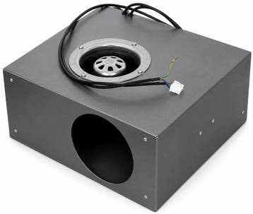 DucoBox motor revisie – R3G190-RC05-16, Zo goed als nieuw, Ventilator