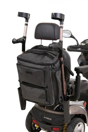 Torba Luxe rolstoel & scootmobieltas - grijs/zwart, Ophalen of Verzenden, Nieuw