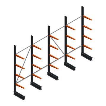 Aanbieding: Voordeelrij lichte draagarmstelling BR