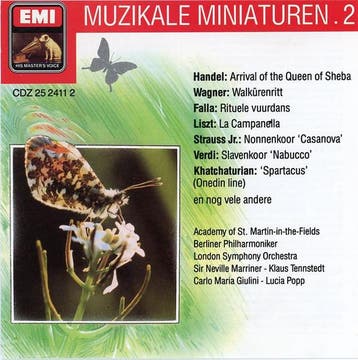 cd - Various - Muzikale Miniaturen . 2, Verzenden, Zo goed als nieuw