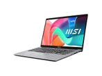 Msi - Modern 15 F1mg-643nl - 15.6 inch - Urban Silver, Computers en Software, Windows Laptops, Beeldschermdiagonaal (cm/inch)->39.6 cm / 15.6 inch